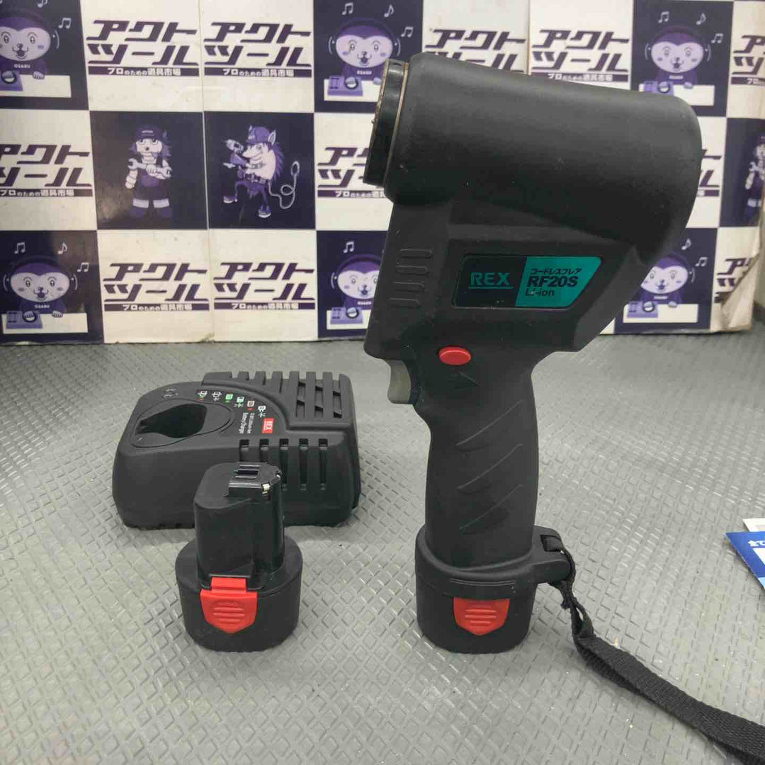【中古品】レッキス(REX) 424901 RF20S コードレスフレアツール (ケース入セット)【所沢店】