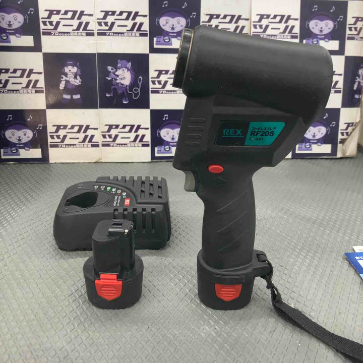 【中古品】レッキス(REX) 424901 RF20S コードレスフレアツール (ケース入セット)【所沢店】