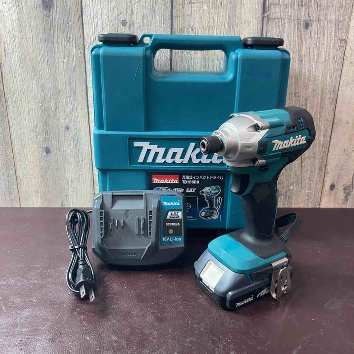 【中古品】マキタ(makita) コードレスインパクトドライバー TD156DB【東大和店】