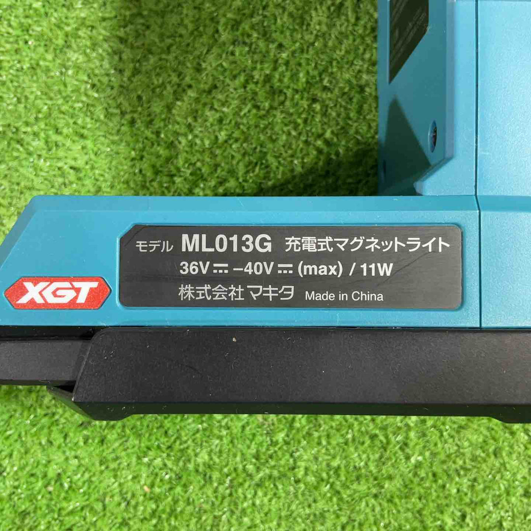 ★マキタ(makita) コードレスマグネットライト ML013GZ(本体のみ)【川口店】