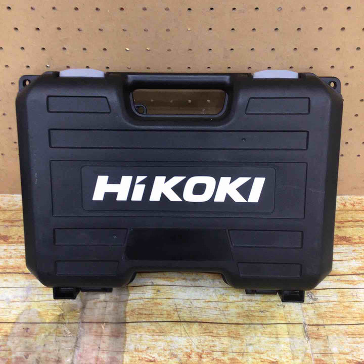 HiKOKI (ハイコーキ) コードレス振動ドライバドリル 10.8Vスライド式リチウムイオン電池 DV12DA(NN) 蓄電池・充電器・ケース別売り【川崎店】