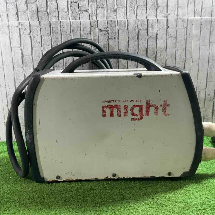 ◇マイト工業(might) インバーター直流アーク溶接機 MA-200DF 単相200V 動作確認済【川口店】