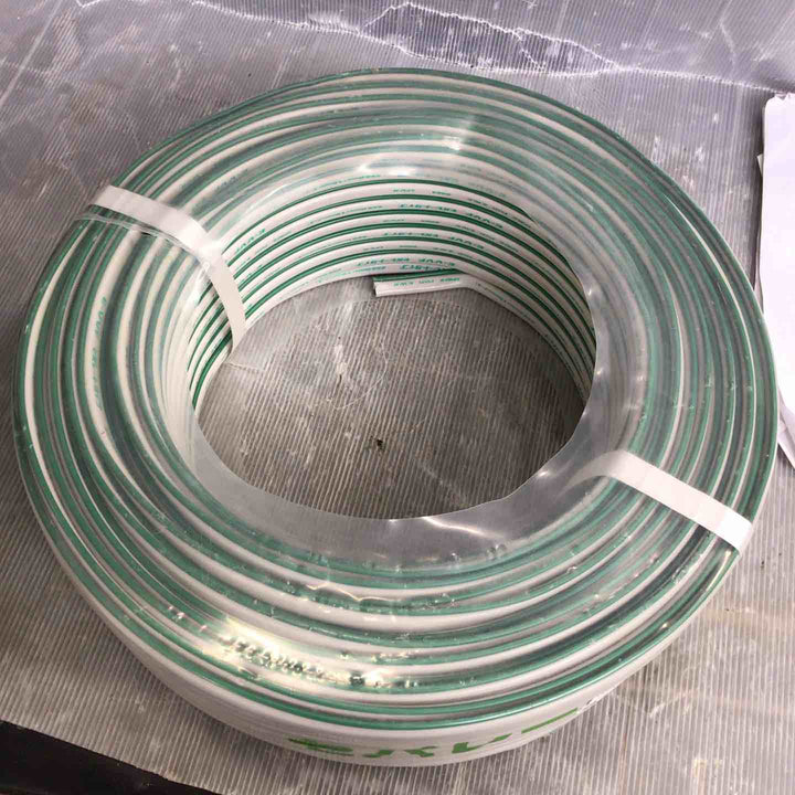 富士電線 E-VVF セパレートタイプ 2mm 2心+アース1.6mm 100m巻 E-VVF2C×2.0+アース1.6×100m【草加店】