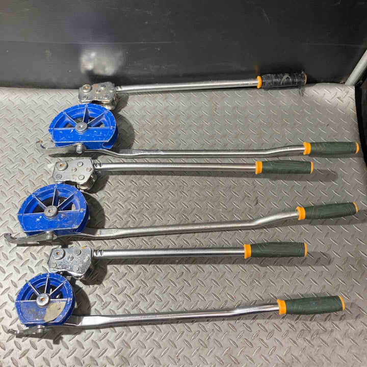 TASCO 等 タスコ クイックアクションベンダー など 3点セット パイプベンダー 冷媒管 空調配管工具 まとめ 【草加店】