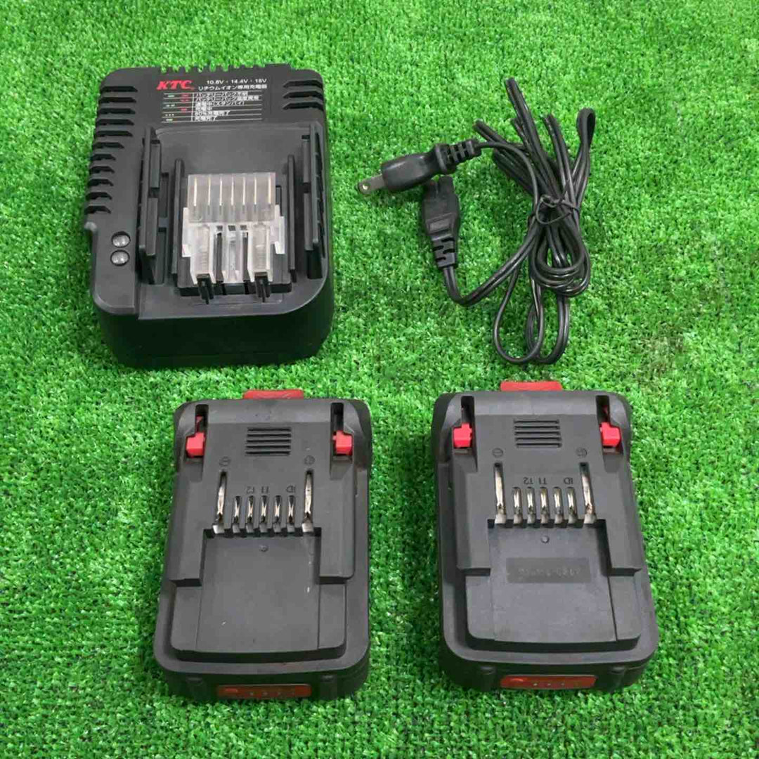 ◇京都機械工具(KTC)  コードレストルクリミットインパクトレンチ JAE411【草加店】