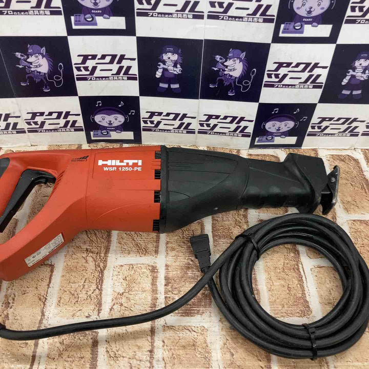 【中古品】ヒルティ(HILTI) セーバソー WSR1250-PE【所沢店】