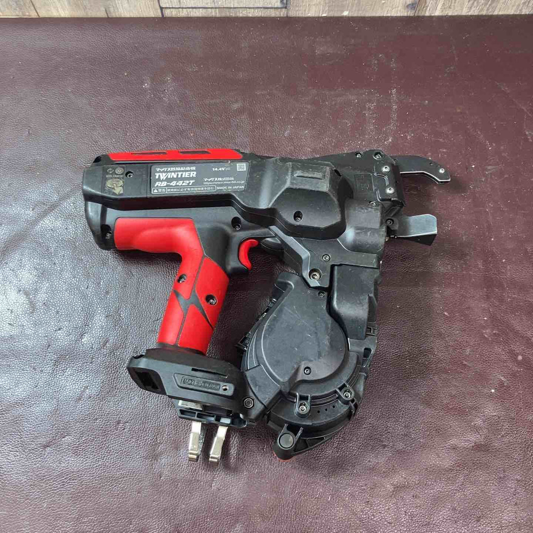 【中古品】 マックス(MAX) 鉄筋結束機 ツインタイア RB-442T-B2C/1450A 【東大和店】