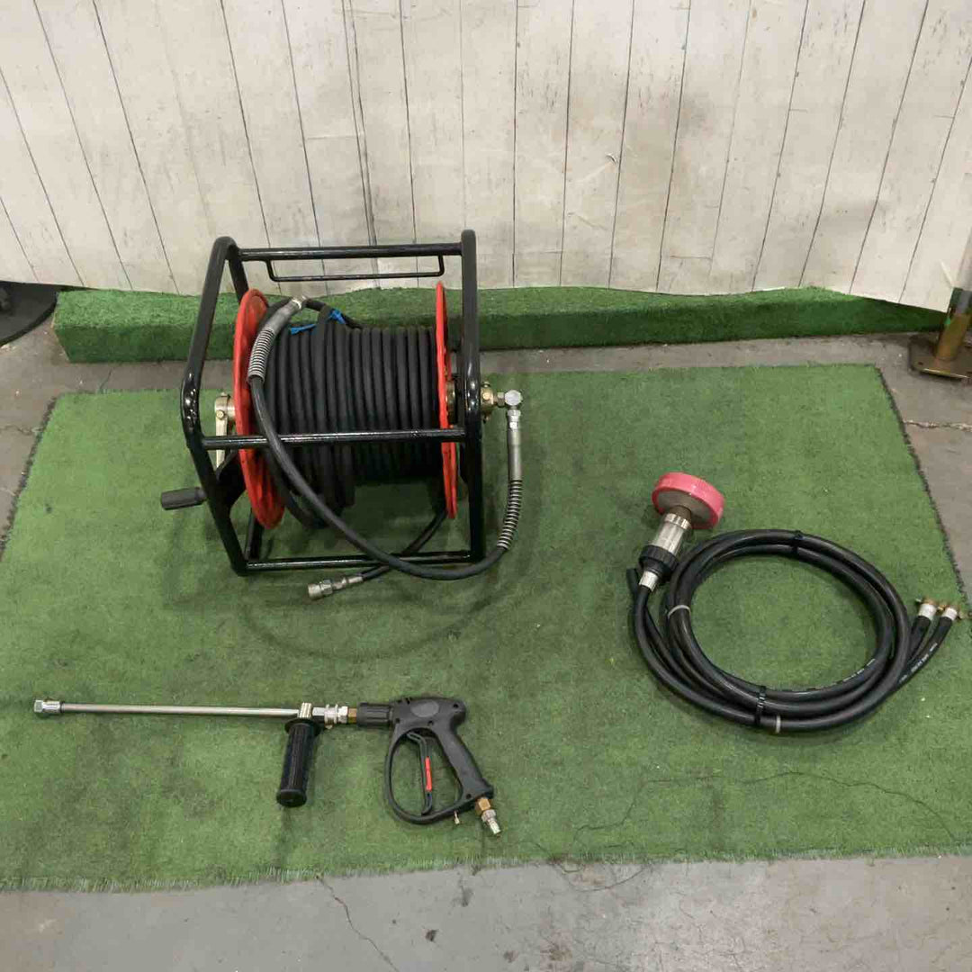 【店頭受取り限定】★精和産業(SEIWA) エンジン高圧洗浄機 JC-1513DPN+ 動作確認済【川口店】