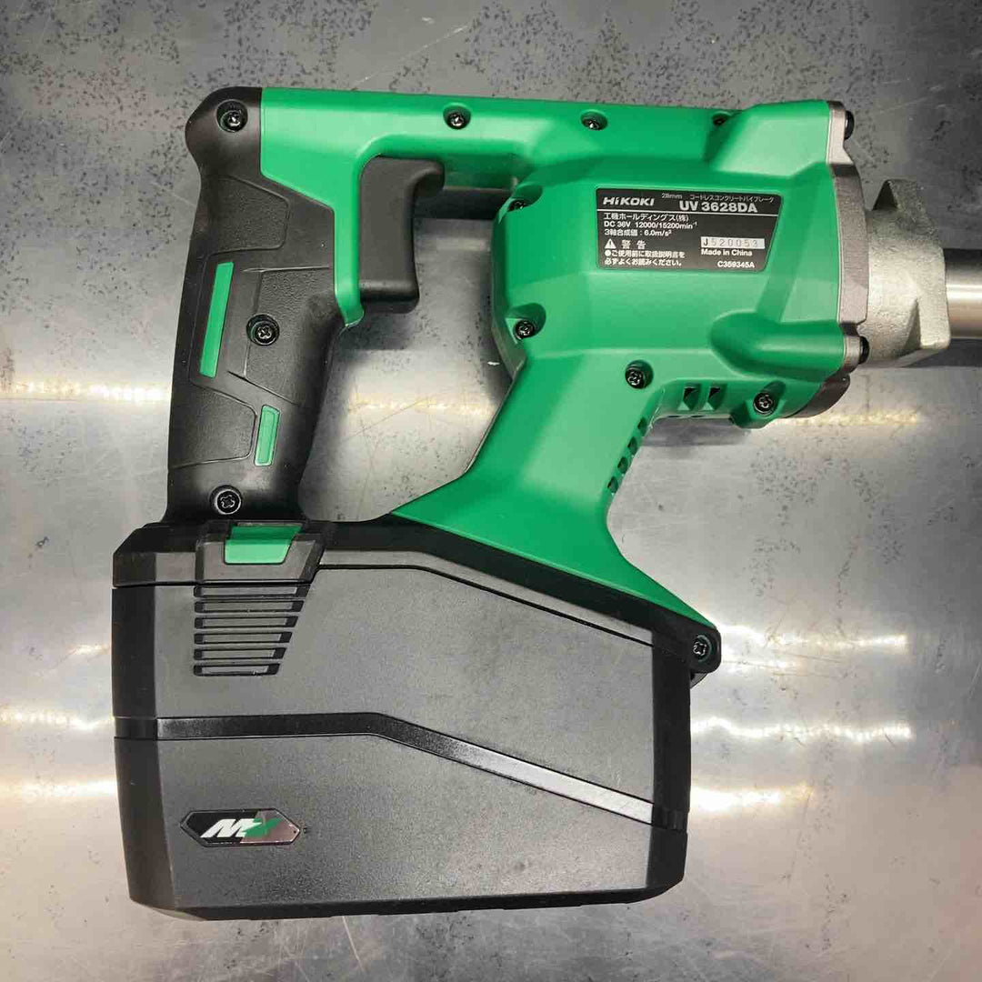 ★ハイコーキ(HIKOKI ※旧:日立工機) コンクリートバイブレーター UV3628DA(NN)【川越店】