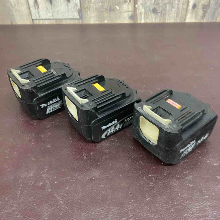 【中古品】 マキタ(makita)14.4V インパクトドライバー 3台まとめ TD134DX2ZB TD134DZB TD133DZP 【東大和店】
