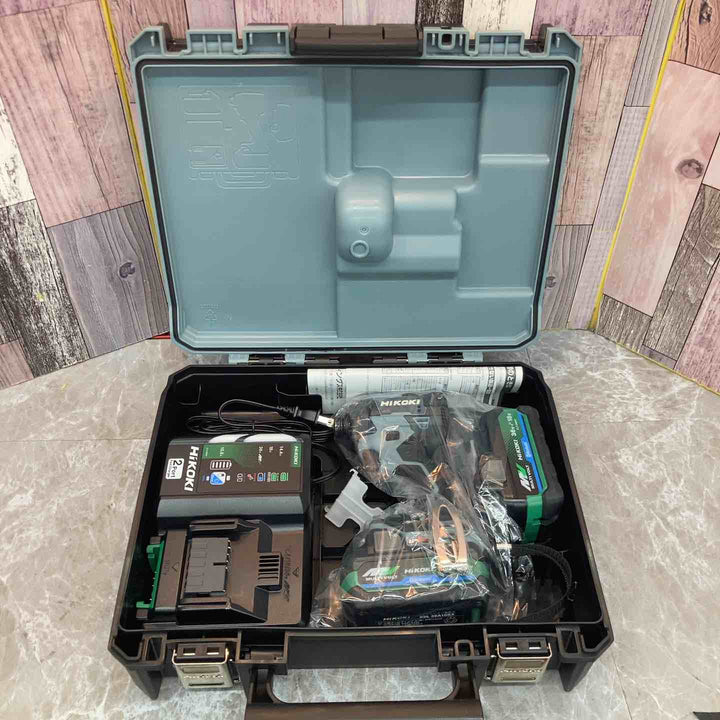★ハイコーキ(HIKOKI ※旧:日立工機) コードレスインパクトドライバー WH36DD(2XHSZ)(IG) 限定色アイスグレー【八潮店】