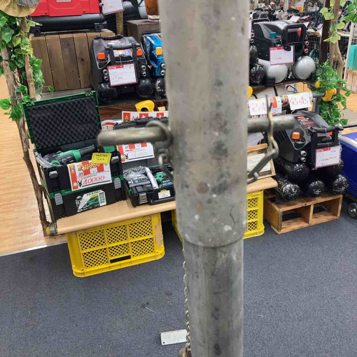 【店頭受取り限定】EIKO ハリキンジャッキ 定格重量500kg【柏店】