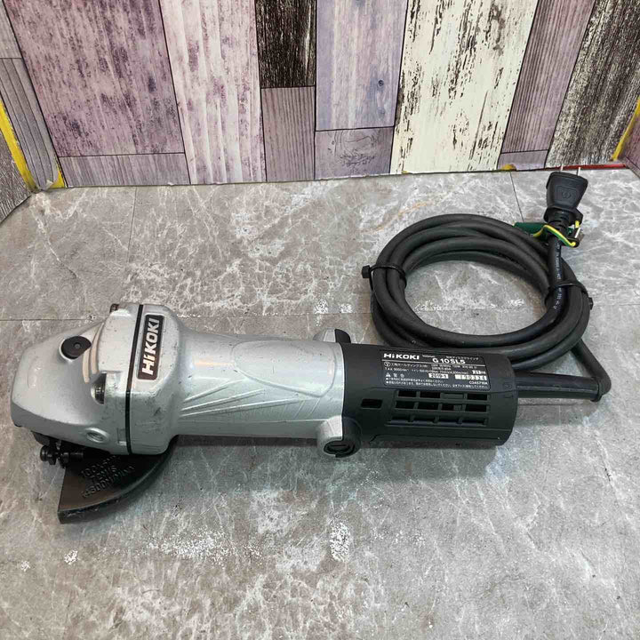 ◇ハイコーキ(HIKOKI ※旧:日立工機) 100mm ディスクグラインダー G10SL5【八潮店】