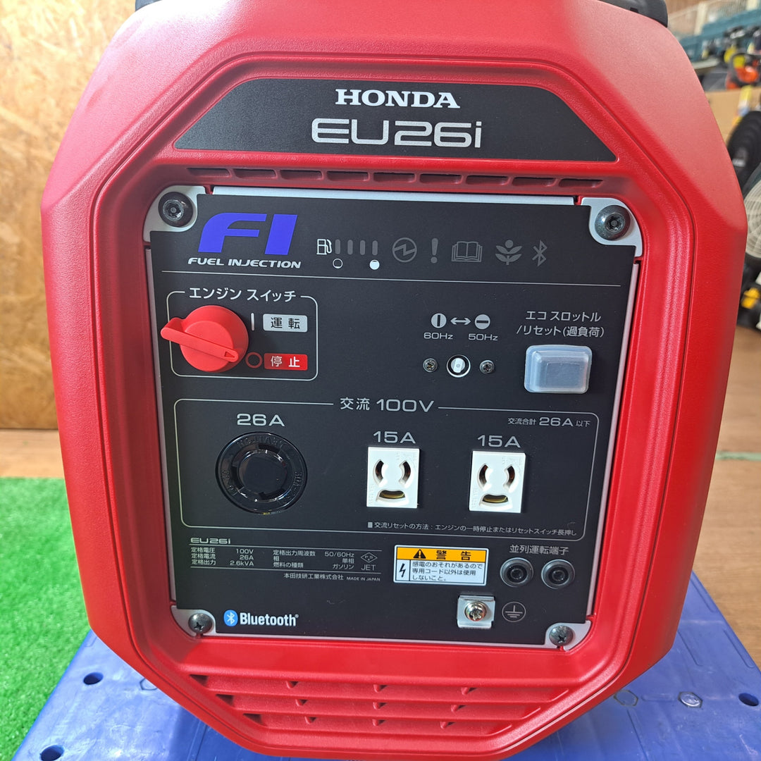 【未使用品(店頭展示品)】★ホンダ(HONDA) 発電機 EU26iJ【岩槻店】