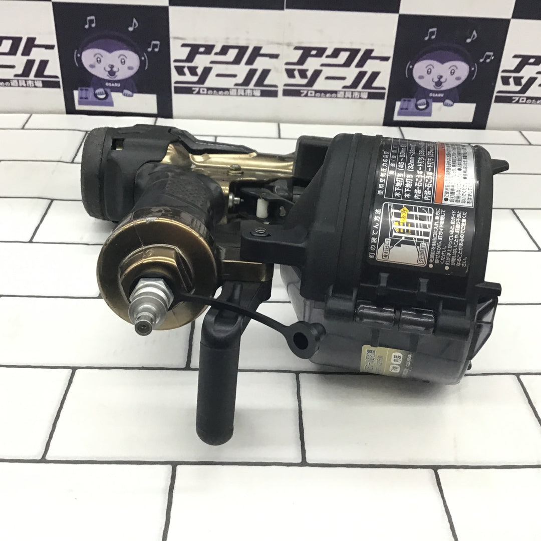 ★ハイコーキ(HIKOKI ※旧:日立工機) 高圧エア釘打ち機 NV50HR2(N)【所沢店】