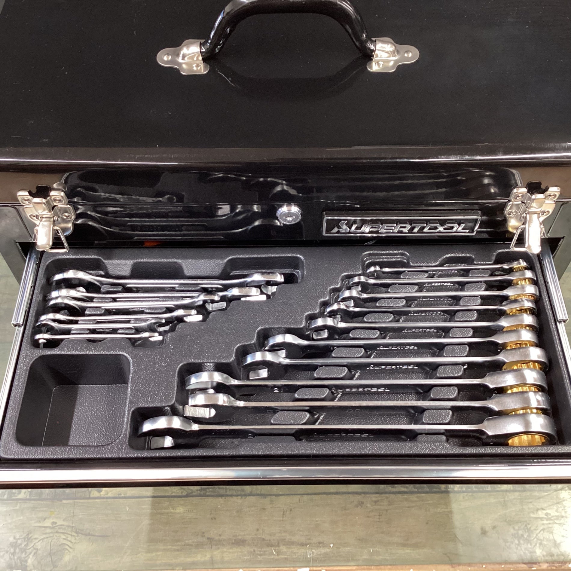 スーパーツール (supertool) プロ用デラックス工具セット(チェスト