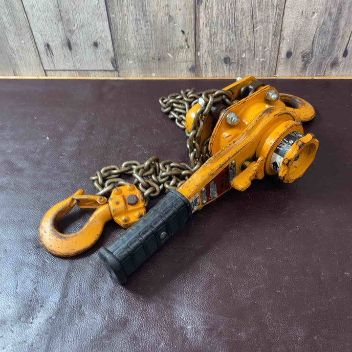 【中古品】KITO(キトー) レバーブロック LB008 L5型【東大和店】