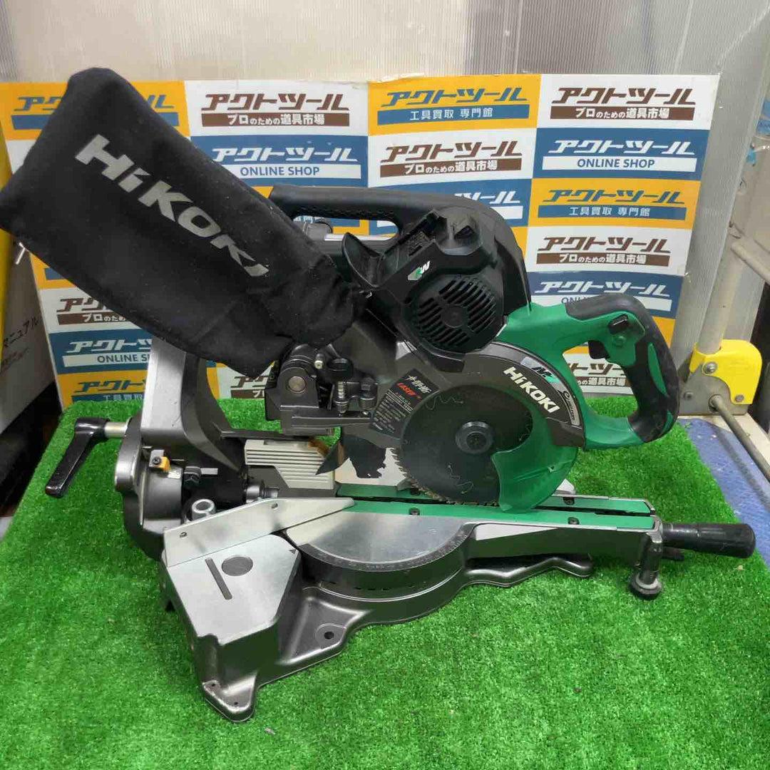 ★ハイコーキ(HIKOKI ※旧:日立工機) コードレス卓上スライド丸のこ C3606DRB(K)(NN)【草加店】
