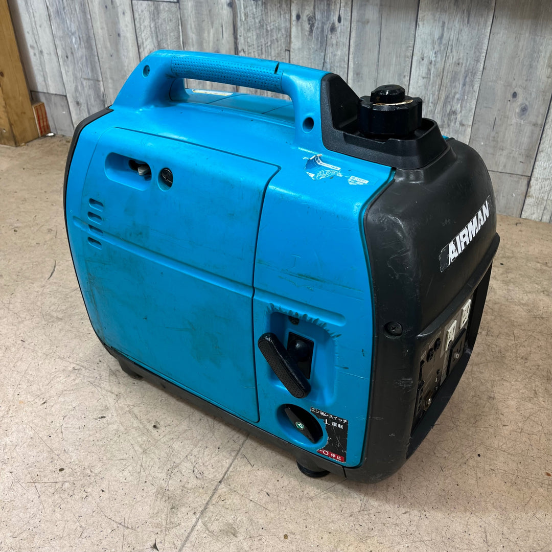 【中古品】★北越工業(エアーマン/AIRMAN) インバーター発電機 HP1600SV【東大和店】