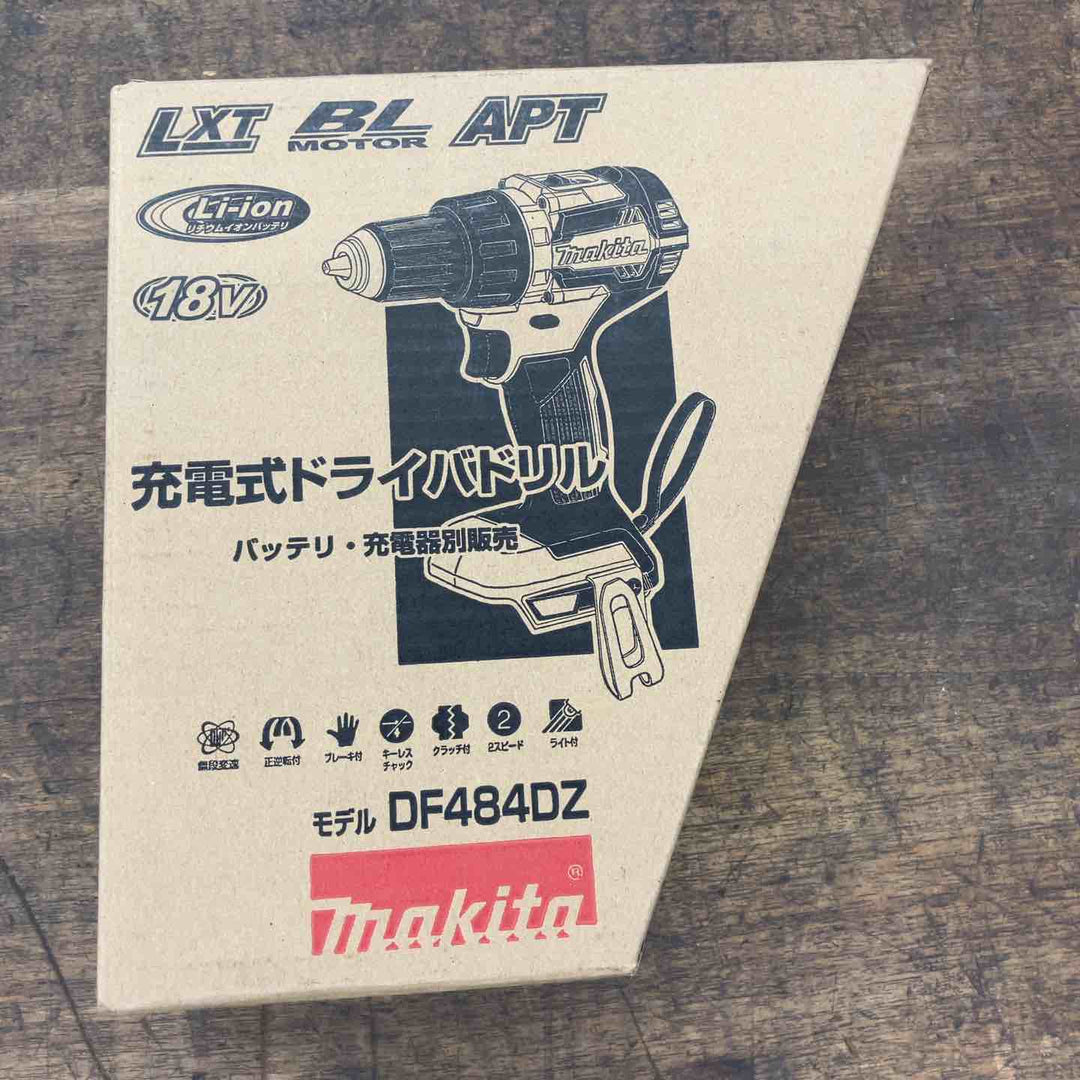 ☆マキタ(makita) コードレスドリルドライバー 18V DF484DZ【八潮店】
