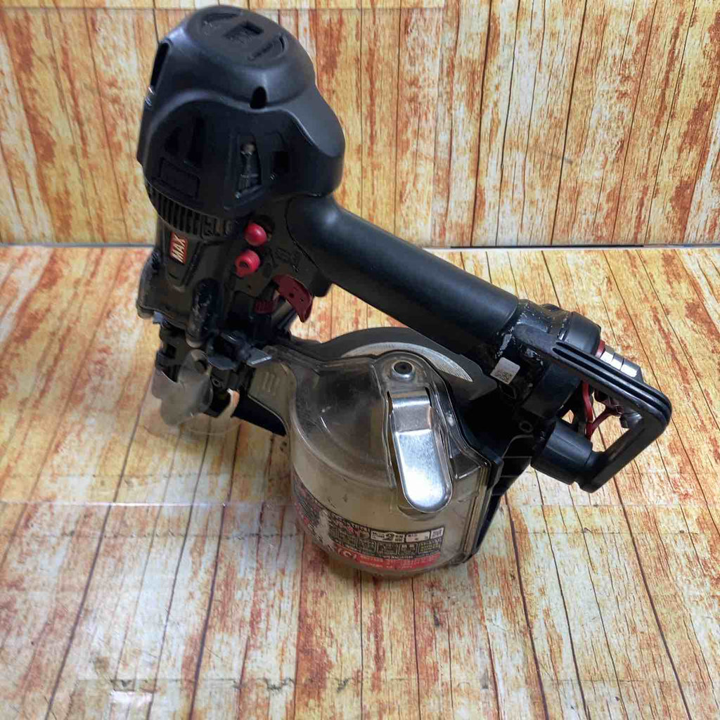 マックス(MAX) 高圧エア釘打ち機 HN-65N2(D)ブラック【川崎店】 マックス(MAX) 高圧エア釘打ち機 HN-65N2(D)ブラック【川崎店