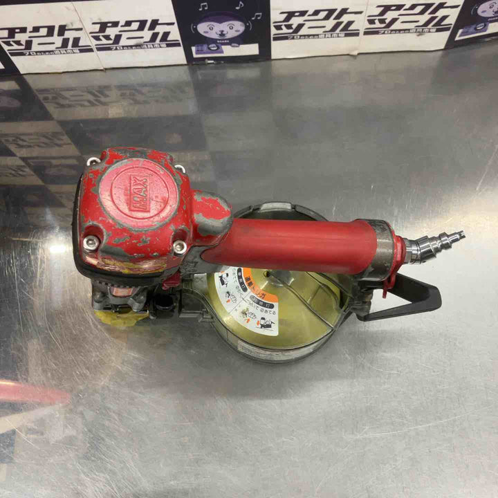 ★マックス(MAX) 高圧エア釘打ち機 HN-50【所沢店】