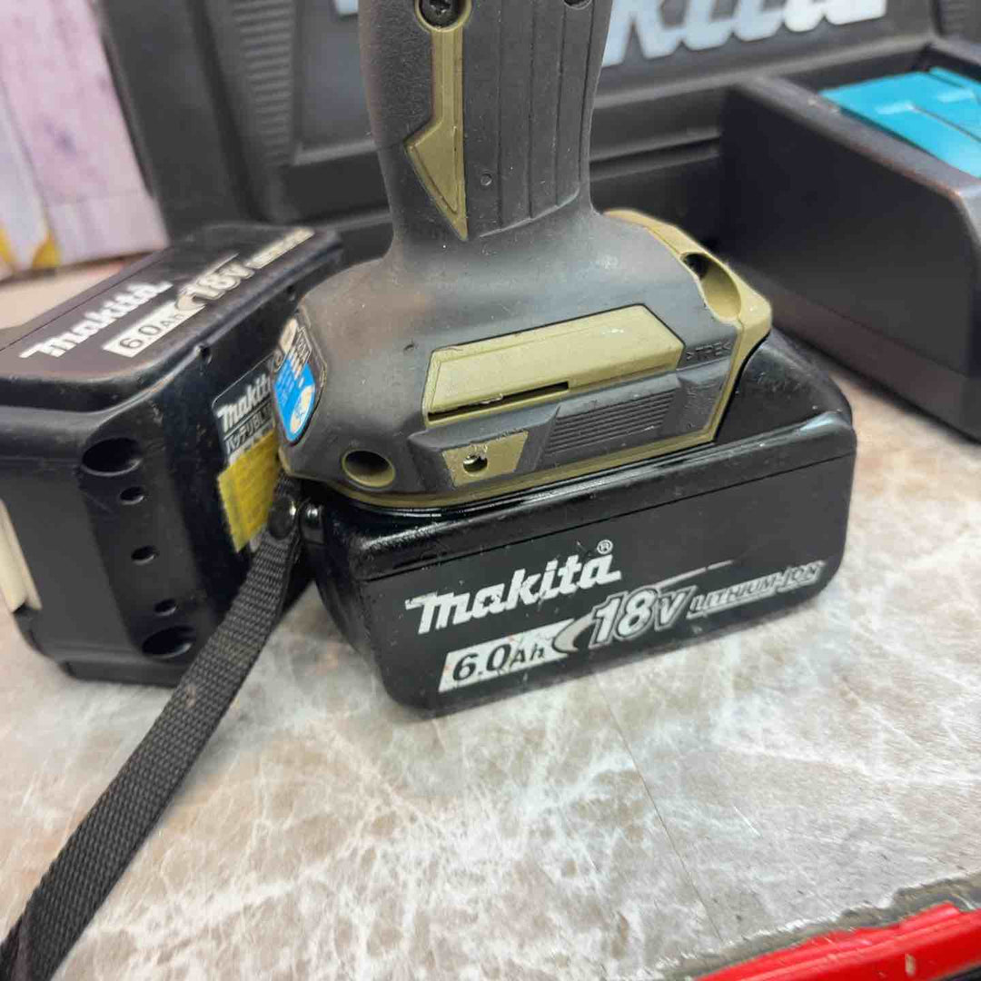 ★マキタ(makita) コードレスインパクトドライバー TD173DRGXO【八潮店】