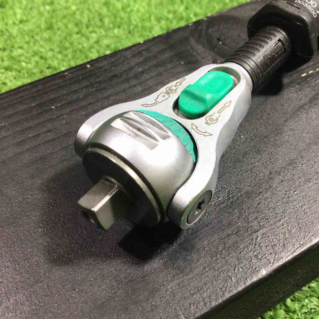 ヴェラ(wera) 1/4サイクロップラチェットハンドル 8000A 003500 【川口店】