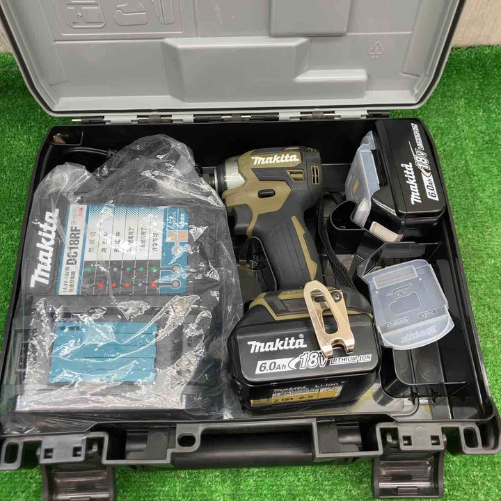★マキタ(makita) コードレスインパクトドライバー TD173DRGXO【富山店】◇A