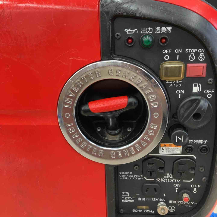 ☆新ダイワ(Shindaiwa) インバーター発電機 iEG1600M【川越店】