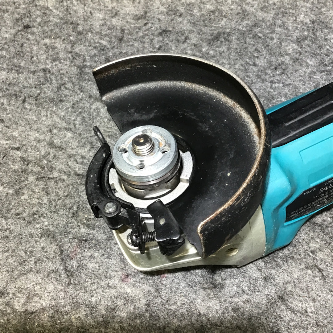 【中古品・18V 3.0Ahバッテリ付き！】マキタ(makita) 100mmコードレスディスクグラインダ GA408DZ【桶川店】