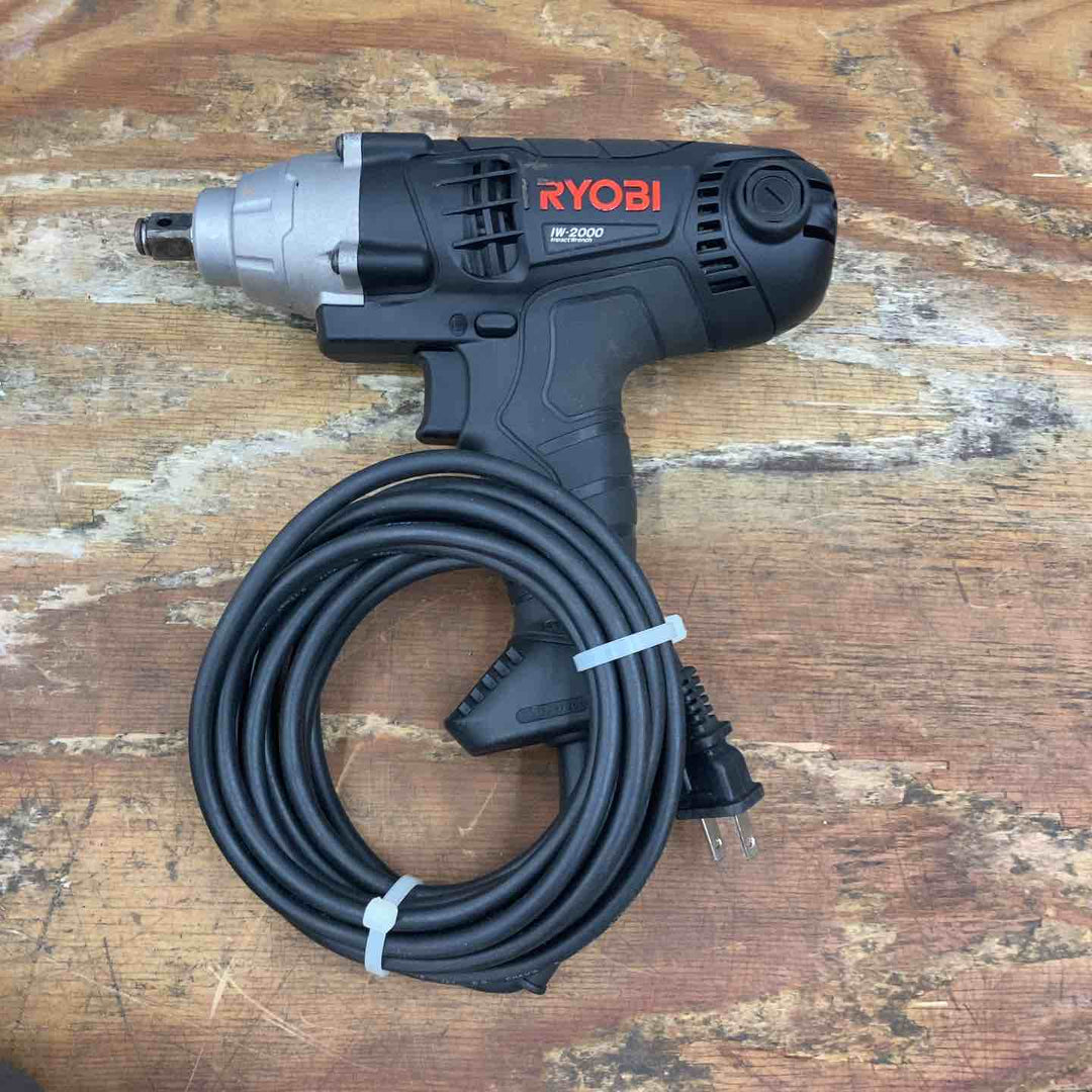 ◇RYOBI/リョービ インパクトレンチ IW-2000【柏店】