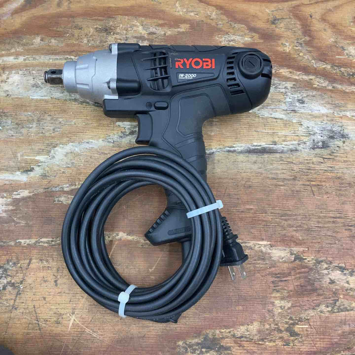 ◇RYOBI/リョービ インパクトレンチ IW-2000【柏店】
