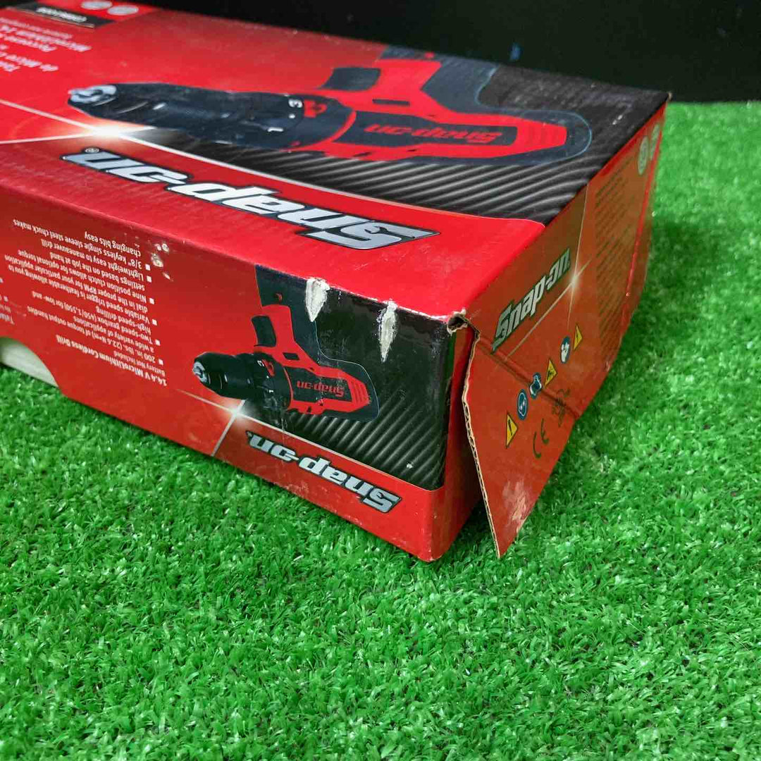 スナップオン/Snap-on コードレスドリルドライバー 本体のみ CDR861ODB オレンジ【岩槻店】
