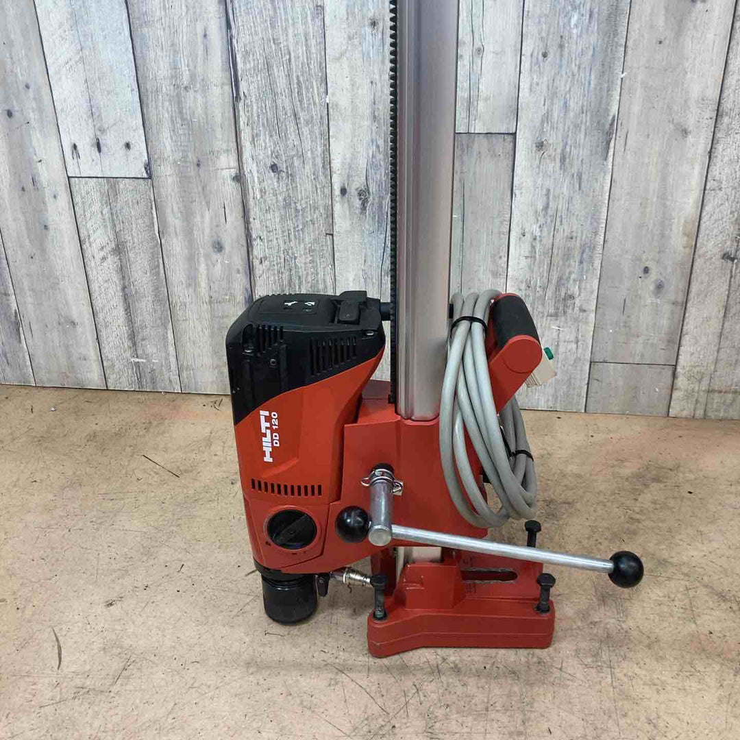 【中古品】ヒルティ(HILTI) ダイヤモンドコアドリル DD120 給水タンク コアビット付属【東大和店】