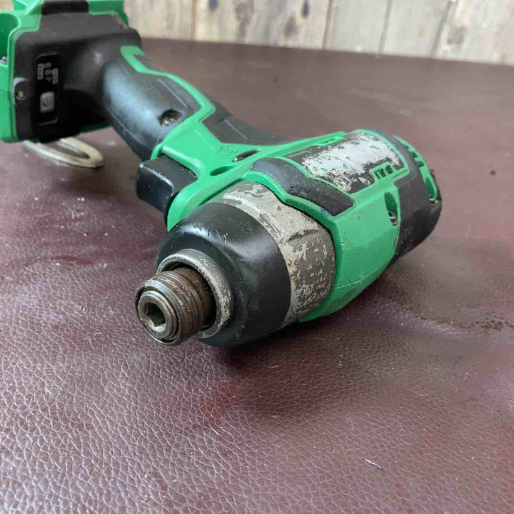 【中古品】 ハイコーキ(HIKOKI ※旧:日立工機) コードレスインパクトドライバー WH12DD(2LS) 【東大和店】