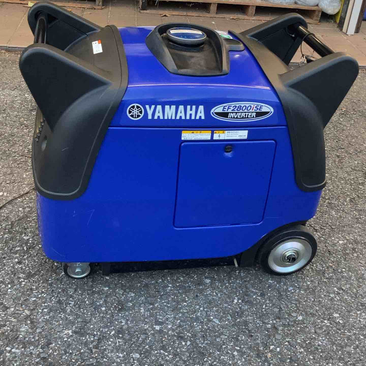 【店頭受取り限定】★ヤマハ(YAMAHA) インバーター発電機 EF2800ISE　バッテリー新品交換済み！【所沢店】