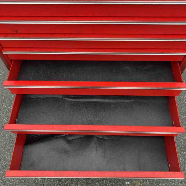 【中古品/店頭受取り限定】 スナップオン(Snap-on) 8段ロールキャブ KR-655B カナダ製 ビンテージ 【東大和店】