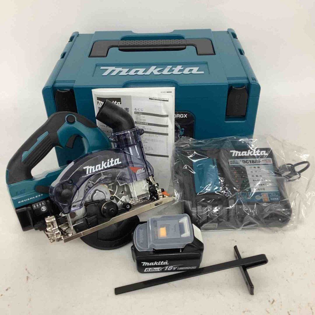 ★マキタ(makita) 18V 125mmコードレス丸ノコ KS516DRGX【狭山】