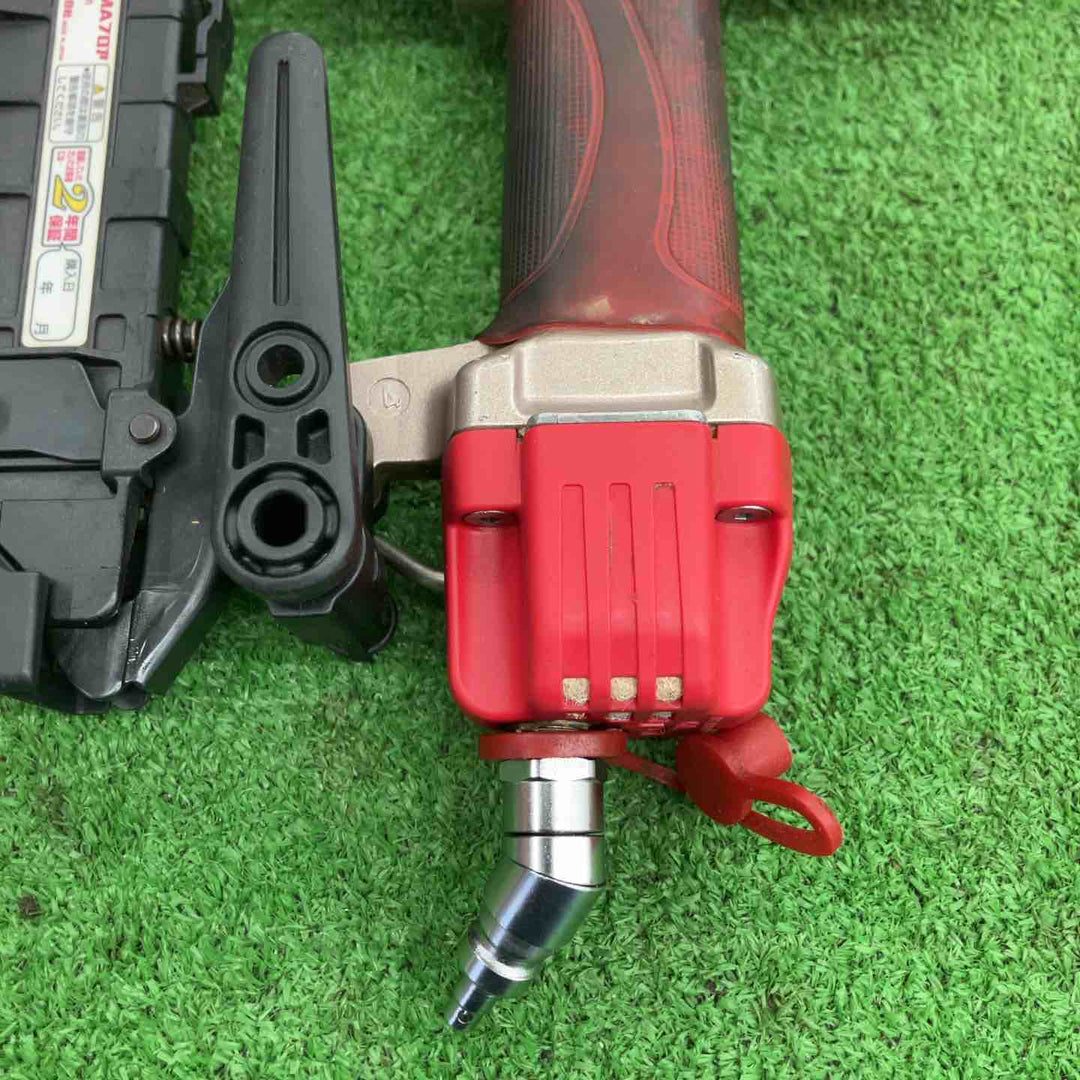 【中古品】 マックス/MAX 高圧フロアタッカ・HA-50F1(D)/4MAフロア 【桶川店】