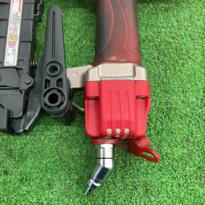 【中古品】 マックス/MAX 高圧フロアタッカ・HA-50F1(D)/4MAフロア 【桶川店】