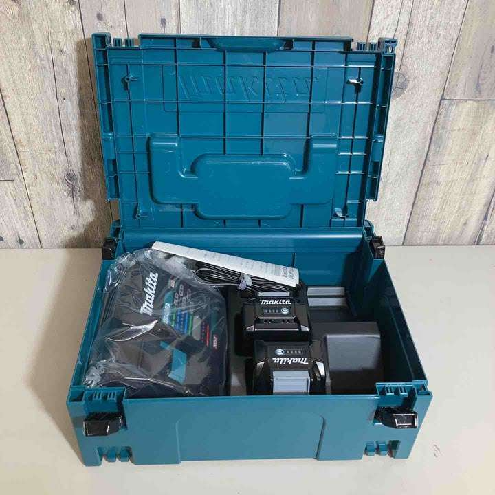 ★マキタ(makita) パワーソースキット XGT2 A-69733 40Vmax4.0Ahバッテリー×2個、急速充電器DC40RA【戸田店】