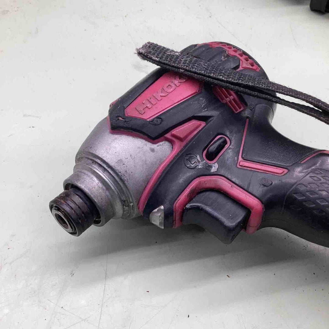 ◇ハイコーキ(HIKOKI ※旧:日立工機) コードレスインパクトドライバー WH14DDL(NN)(R)※本体のみ【越谷店】