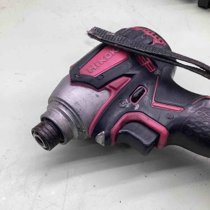 ◇ハイコーキ(HIKOKI ※旧:日立工機) コードレスインパクトドライバー WH14DDL(NN)(R)※本体のみ【越谷店】