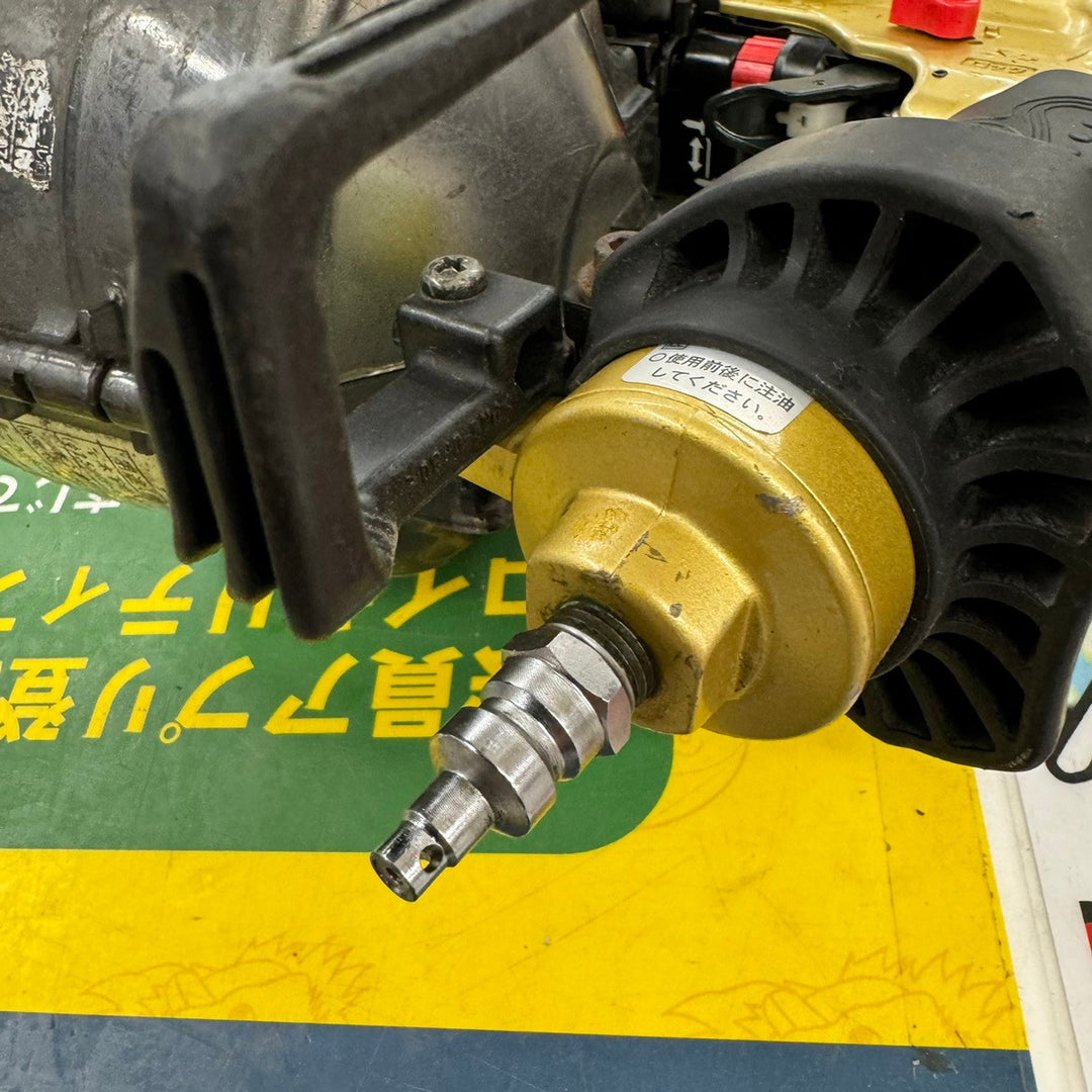 ★ハイコーキ(HIKOKI ※旧:日立工機) 高圧エア釘打ち機 NV65HMC【柏店】