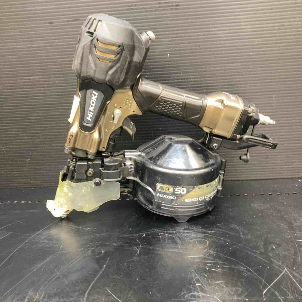 限定特価！☆ハイコーキ(HIKOKI ※旧:日立工機) 高圧エア釘打ち機