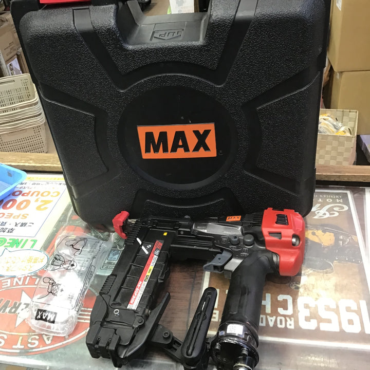 ★マックス(MAX) 高圧フロアタッカ HA-50F3(D)【草加店】