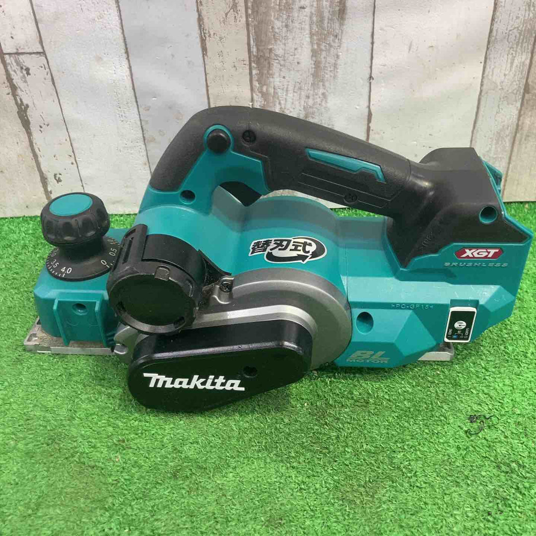 ★マキタ(makita) コードレスカンナ KP001GZ【町田店】