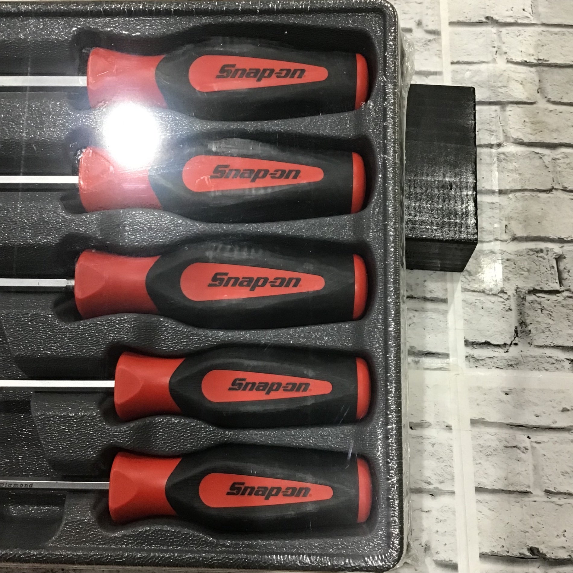 スナップオン(Snap-on) ダイアモンドブレードプラスドライバー5 スナップオン(Snap-on) ダイアモンドブレードプラスドライバー5