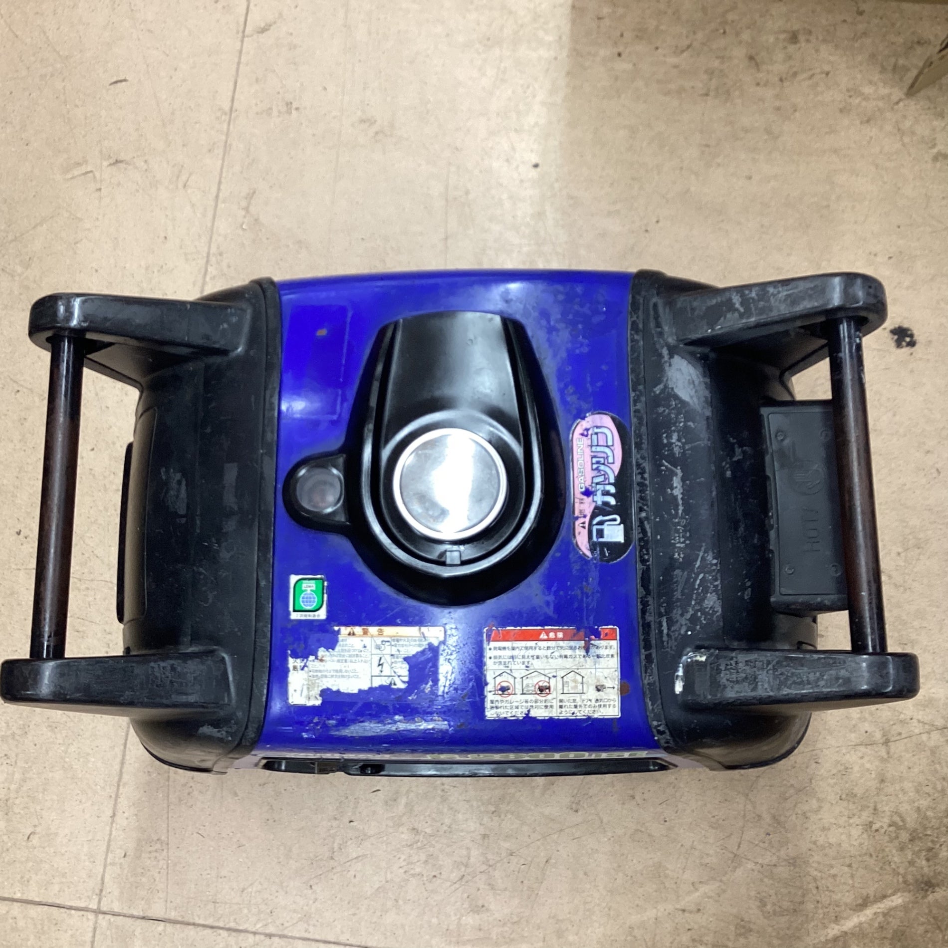 発電機ヤンマーG2800ISE防音タイプ